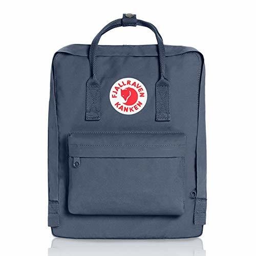 Fjallraven - Kanken Classic Pack, Heritage and Responsibility Since 1960, One Size,Graphite