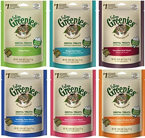 Greenies Feline Dental Treat Bundle - 6 pk