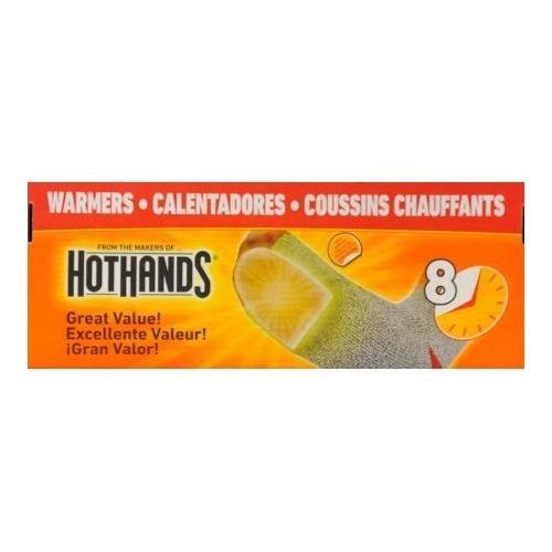 HotHands Toe Warmers - Up to 8 Hours of Heat - 30 Pair