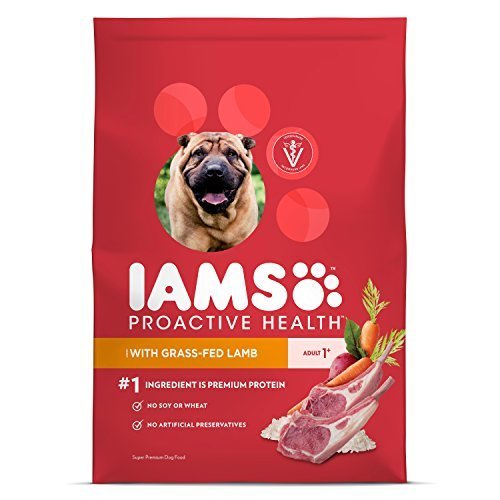 IAMS Proactive Health Dry Dog Food, Lamb &amp; Rice, 26.2 lbs. (Standard Packaging)
