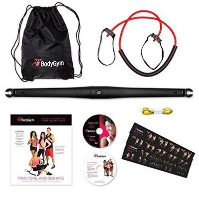 Bodygym Resistance Bands - OFFICIAL Core System with Marie Osmond - Portable Gym - Strength and Resistance Home Gym