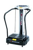 Confidence Fitness Slim Full Body Vibration Platform Fitness Machine, Black