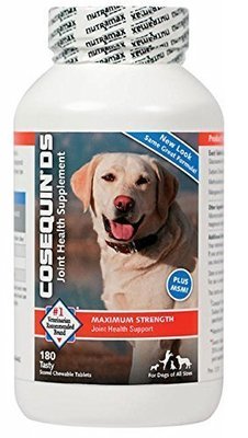 Cosequin DS Plus MSM Joint Health Supplement for Dogs - 180 Chewable Tablets