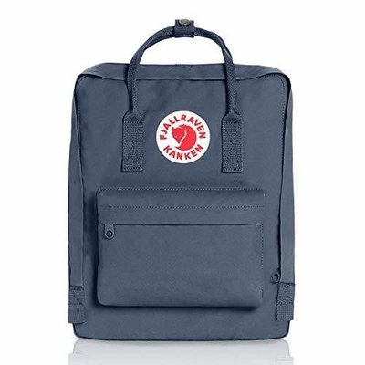 Fjallraven - Kanken Classic Pack, Heritage and Responsibility Since 1960, One Size,Graphite