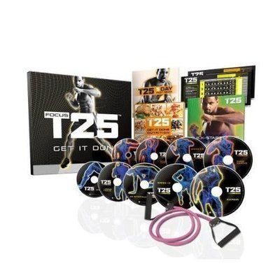 FOCUS T25 Shaun T&#39;s NEW Workout DVD Program—Get It Done in 25 Minutes