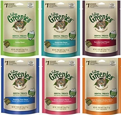 Greenies Feline Dental Treat Bundle - 6 pk