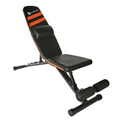 GYMENIST Exercise Bench Foldable and Easy To Carry NO ASSEMBLY NEEDED