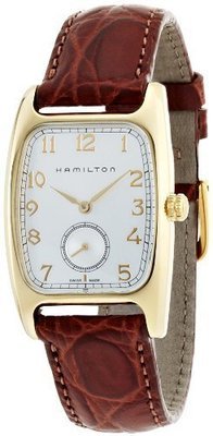 Hamilton Men's H13431553 Boulton Silver Dial Watch