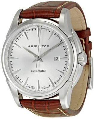 Hamilton Men's H32715551 Jazzmaster Viewmatic Silver Dial Watch