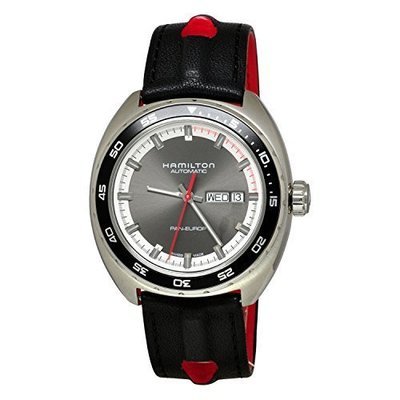 Hamilton Men's H35415781 Timeless Class Analog Display Automatic Self Wind Grey Watch