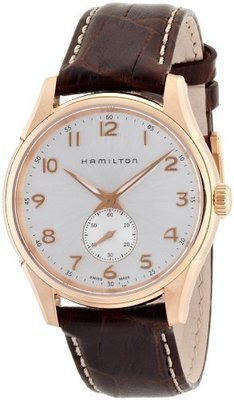 Hamilton Men's H38441553 Jazzmaster Silver Dial Watch