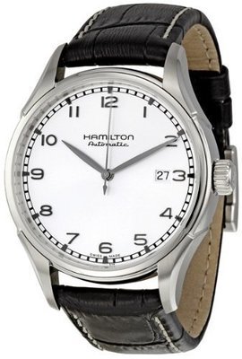 Hamilton Men's H39515753 Valiant Silver Dial Watch