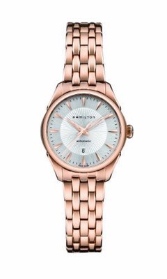 Hamilton H42245151 Watch Jazzmaster Ladies - Silver Dial Stainless Steel Case Automatic Movement