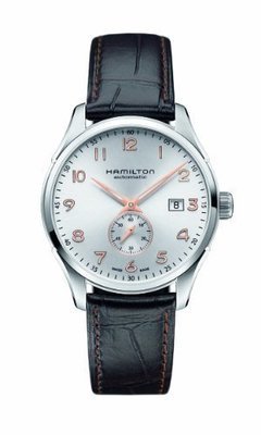 Hamilton Jazzmaster Maestro Silver Dial SS Automatic Male Wa