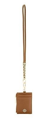 Tory Burch Robinson Lanyard in Saffiano Leather (Tiger&#39;s Eye)