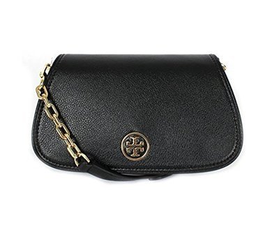 Tory Burch Landon MINI Leather Bag (Black)