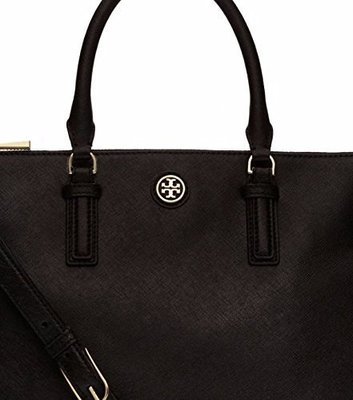 Tory Burch Women&#39;s Robinson Multi Tote, Black, One Size