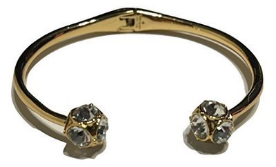 Kate Spade New York Lady Marmalade Clear Crystal Bracelet O0RU1420