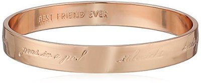 kate spade new york Idiom Bridesmaid Engraved Bangle Bracelet