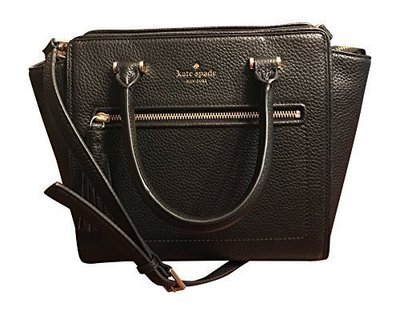 Kate Spade Chester Allyn Street Tassel Small Handbag Black