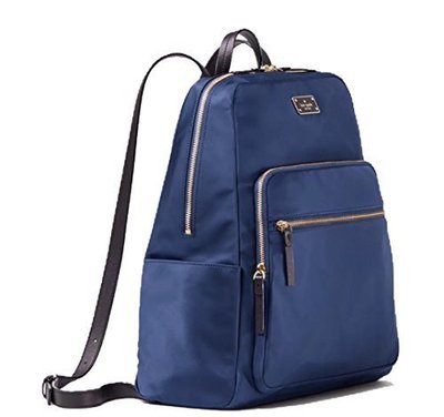 Kate Spade Large Hilo Backpack Oceanic Blue
