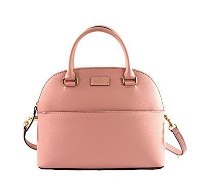 Kate Spade NY Grove Street leather Carli purse (Pinkbonnet)