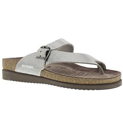 Mephisto Women&#39;s Silver Vernise Helen 10 B(M) US