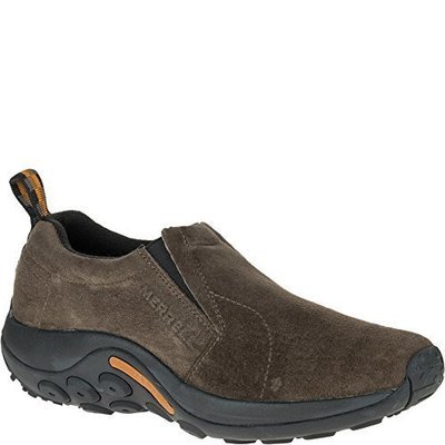 Merrell Men&#39;s Jungle Moc Slip-On Shoe,Gunsmoke