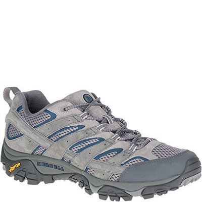 Merrell Men&#39;s Moab 2 Vent Hiking Shoe, Castle Rock