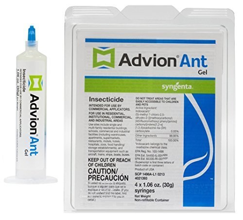 Advion Ant Gel Insecticide With 4 Tubes