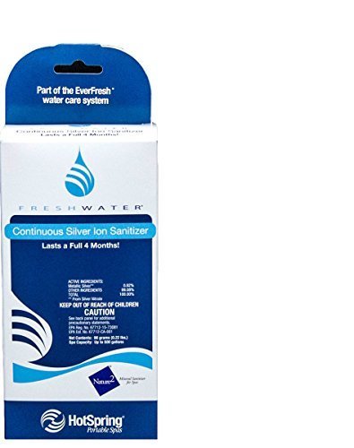 Hot Spring Spas Freshwater Ag+ Continuous Silver Ion Sanitizer - 71325