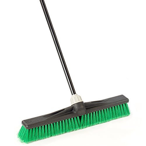 O-Cedar Professional 24&quot; Multi-Surface Maxi-Lok Push Broom