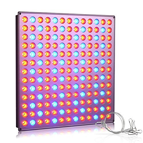 Roleadro LED Grow Light Bulb, 45w Plant Growing Lights Lamp Panel with Red&amp;Blue Spectrum for Indoor Plants,Hydroponic, Greenhouse, Succulents, Flower, Seedlings Growing