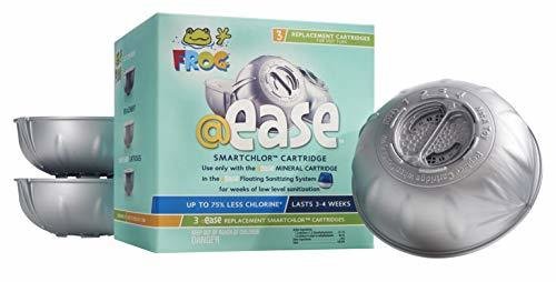 Spa Frog @ease Replacement SmartChlor Chlorine Cartridge - 3 Pack