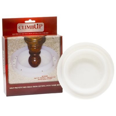 Bed Bug ClimbUp Interceptors (pack of 12) passive traps for bed legs