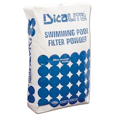 Diatomaceous Earth Pool Filter D.E. 25 LBS.