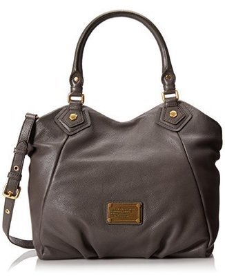 Marc by Marc Jacobs Classic Q Fran Satchel Faded Aluminum One Size