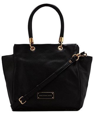 Marc by Marc Jacobs Women&#39;s Too Hot To Handle Bentley Tote, Black, One Size