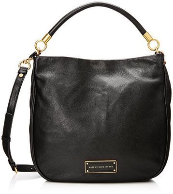 Marc by Marc Jacobs Too Hot To Handle Hobo Hobo Black 3 One Size