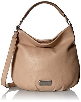Marc by Marc Jacobs New Q Hillier Hobo Bag, Cameo Nude, One