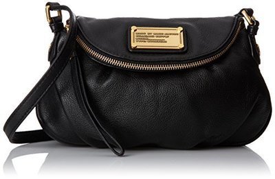 Marc by Marc Jacobs Classic Q Natasha Cross Body Black One Size