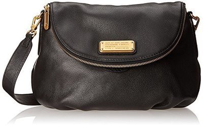 Marc by Marc Jacobs New Q Natasha Cross Body Bag, Black, One Size