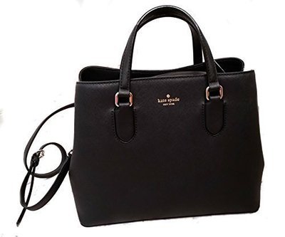 Kate Spade New York Laurel Way Evangelie Saffiano Leather Shoulder Bag Satchel