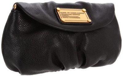 Marc by Marc Jacobs Classic Q Karlie Clutch Black One Size