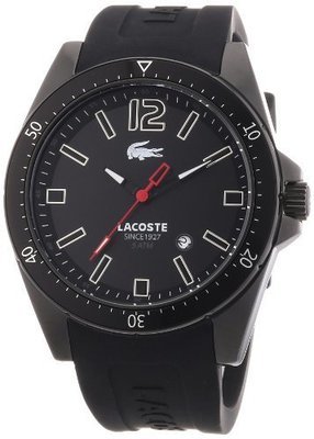 Lacoste 2010662 Mens Black Seattle Watch