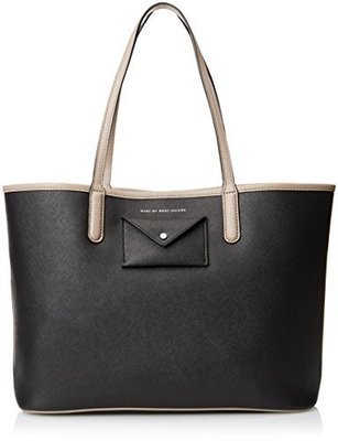 Marc by Marc Jacobs Metropolitote Colorblocked Tote, Black Multi, One Size