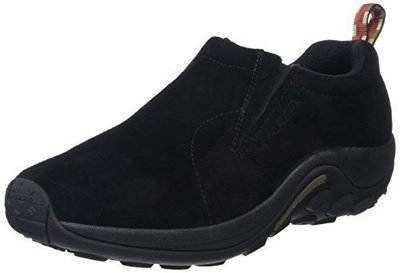 Merrell Men&#39;s Jungle Moc Slip-On Shoe,Midnight