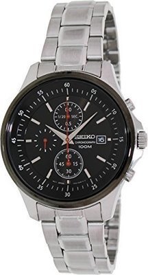 Seiko Chronograph Men&#39;s Quartz Watch SNDE27