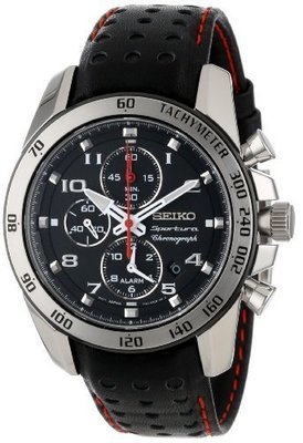 Seiko Men&#39;s SNAE65 &quot;Sportura&quot; Stainless Steel Watch