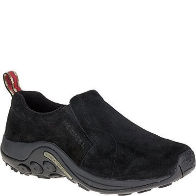 Merrell Men&#39;s Jungle Moc Slip-On Shoe,Midnight